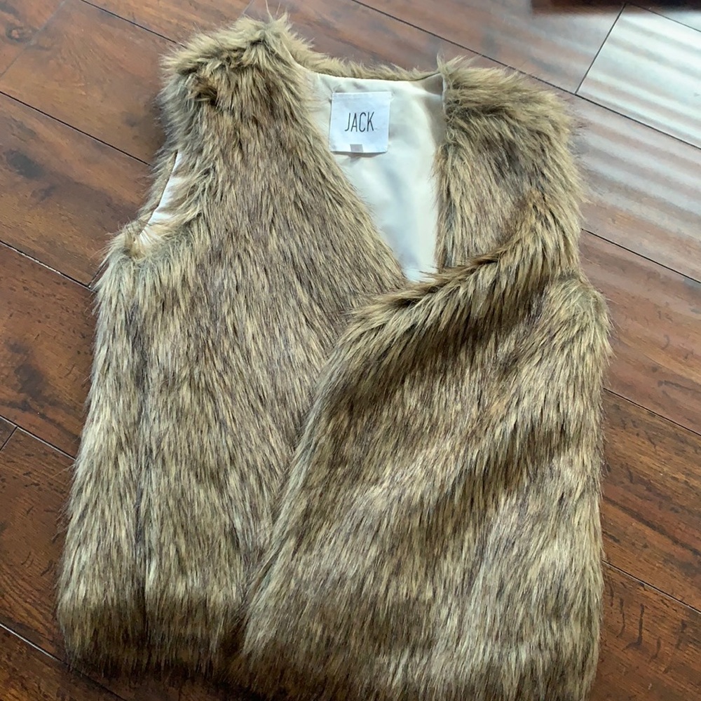 Fur Vest